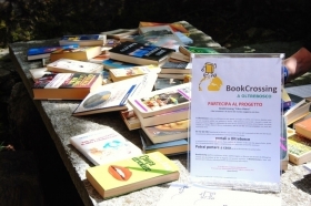 Bookcrossing a Oltrebosco - domenica 23 luglio - oltrebosco