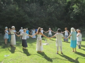 Danze in cerchio - domenica 8 luglio - oltrebosco