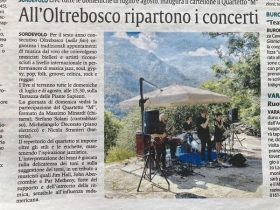 9 luglio - oltrebosco