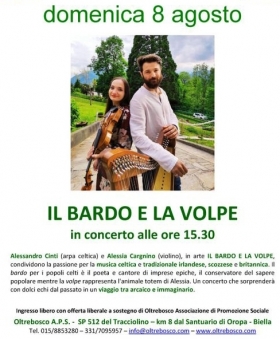 5 agosto - oltrebosco