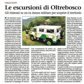 12 agosto - oltrebosco