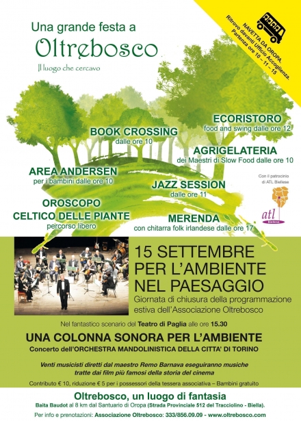 DOMENICA 15 SETTEMBRE 2013 - oltrebosco