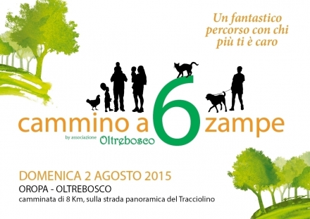 domenica 2 agosto - oltrebosco