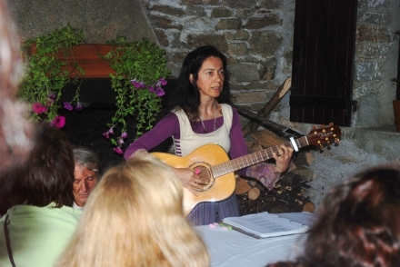 Domenica 21 giugno - concerto di valeria caucino - oltrebosco