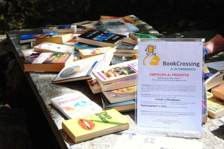 Giornata del libro a Oltrebosco - domenica 28 maggio - Oltrebosco