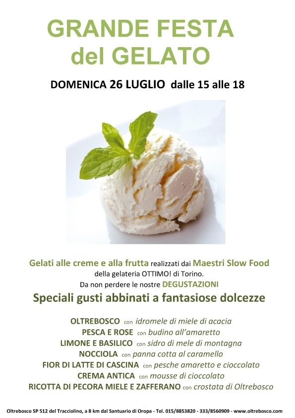 Domenica 26 luglio - oltrebosco