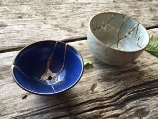 Kintsugi: l'arte di valorizzare le crepe della vita - SABATO 1 luglio - oltrebosco