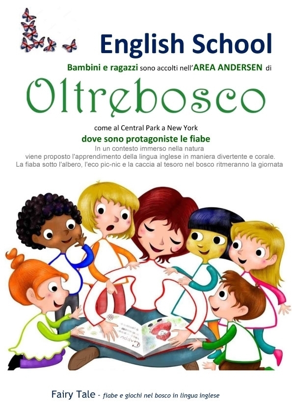 english school - domenica 11 - 18 - 25 giugno - oltrebosco