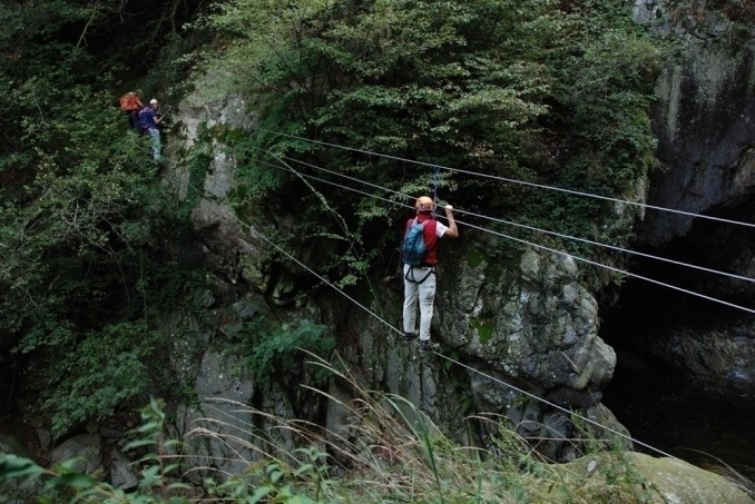 FERRATA DELL'INFERNONE - domenica 16 luglio - oltrebosco