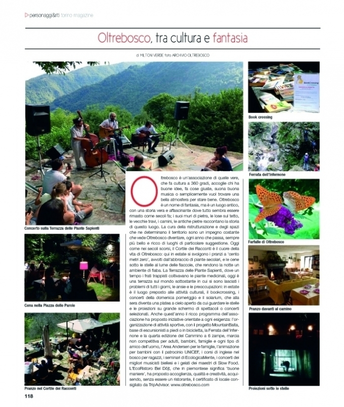 oltrebosco tra cultura e fantasia - oltrebosco