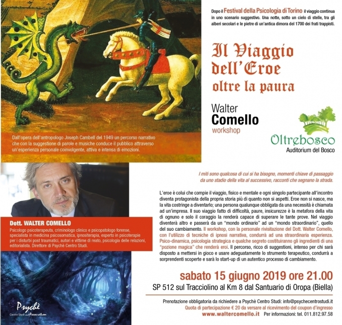 sabato 15 giugno - oltrebosco